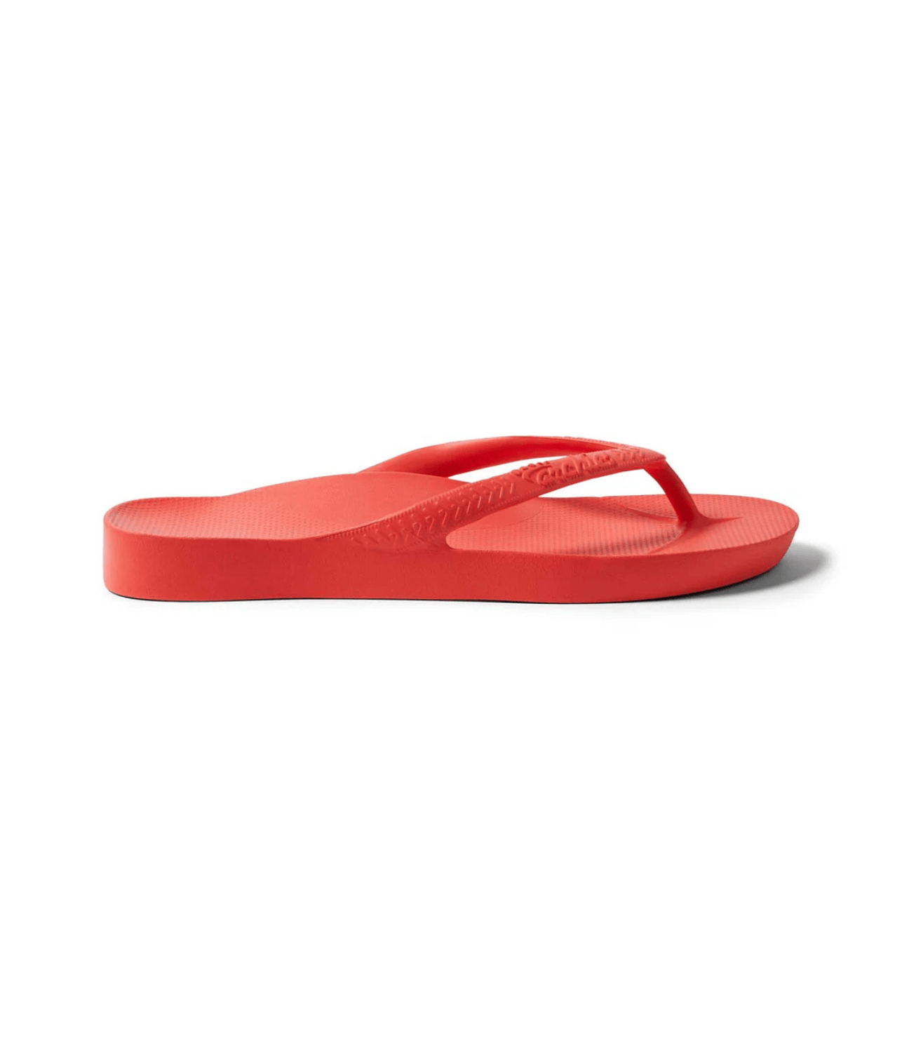 ARCHIE THONGS | CLASSIC | ARCH SUPPORT THONGS | CORAL ARCHIES ARCHIE THONGS | CORAL
