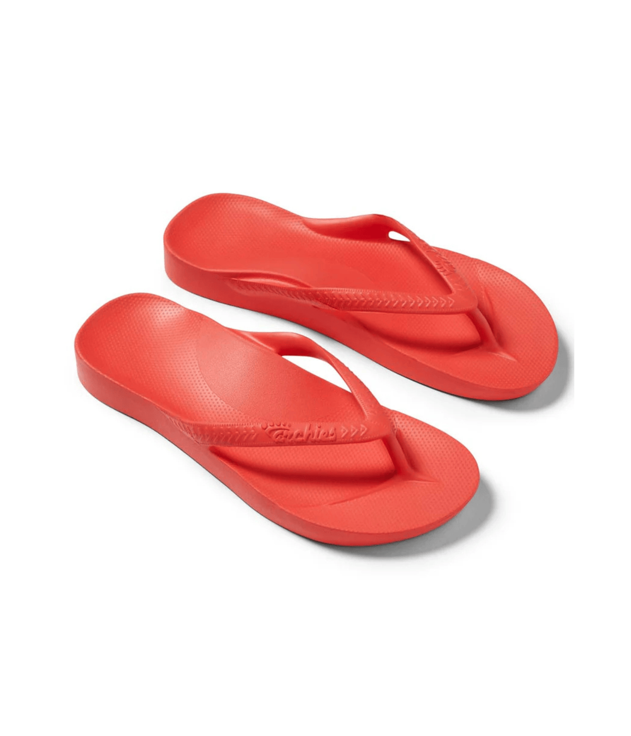 ARCHIE THONGS | CLASSIC | ARCH SUPPORT THONGS | CORAL ARCHIES ARCHIE THONGS | CORAL