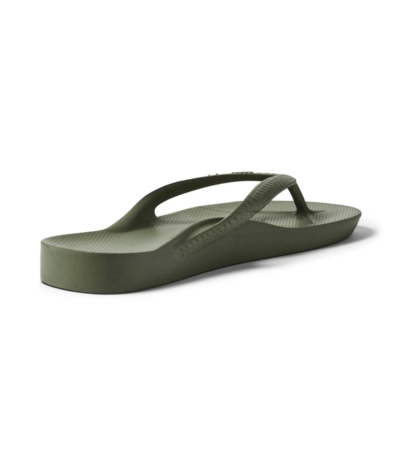 ARCHIE THONGS | OLIVE | ARCH SUPPORT THONGS ARCHIES ARCHIE THONGS | OLIVE