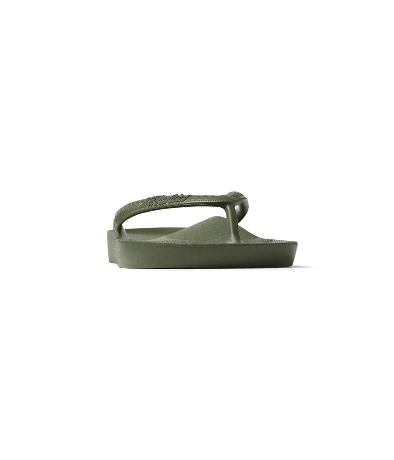 ARCHIE THONGS | OLIVE | ARCH SUPPORT THONGS ARCHIES ARCHIE THONGS | OLIVE