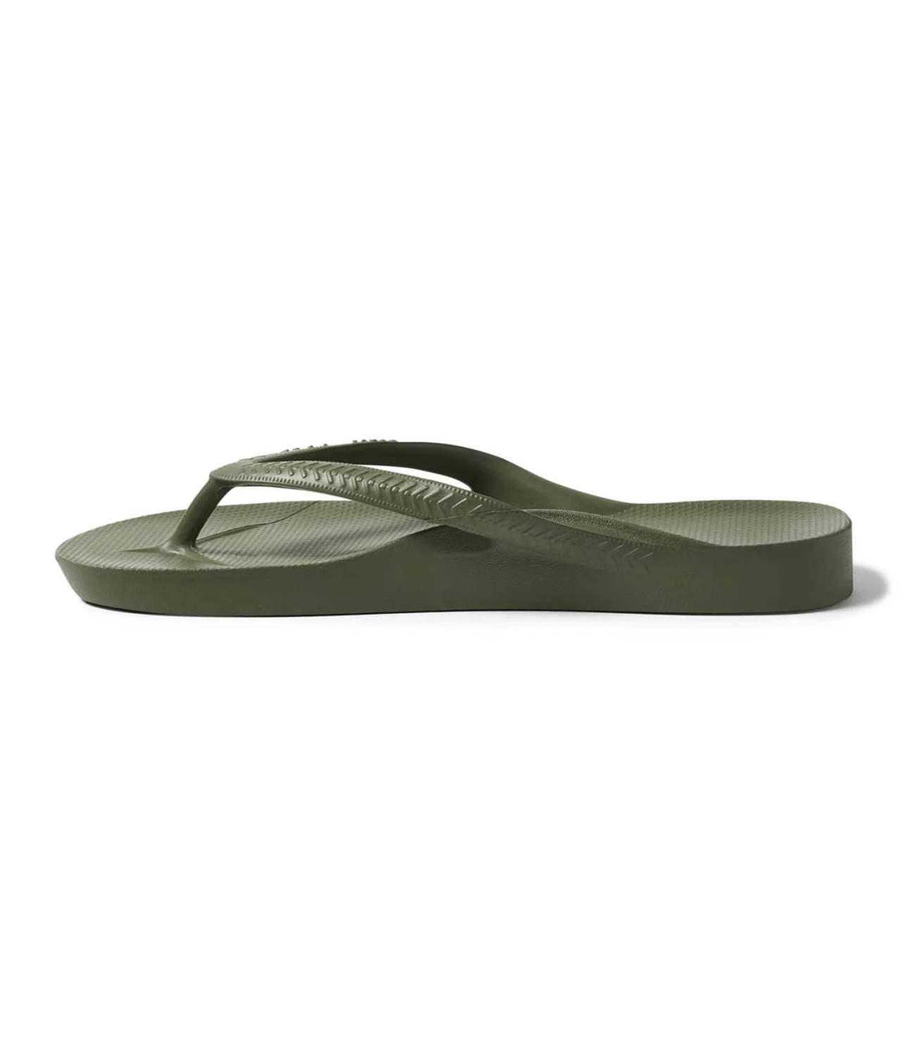 ARCHIE THONGS | OLIVE | ARCH SUPPORT THONGS ARCHIES ARCHIE THONGS | OLIVE