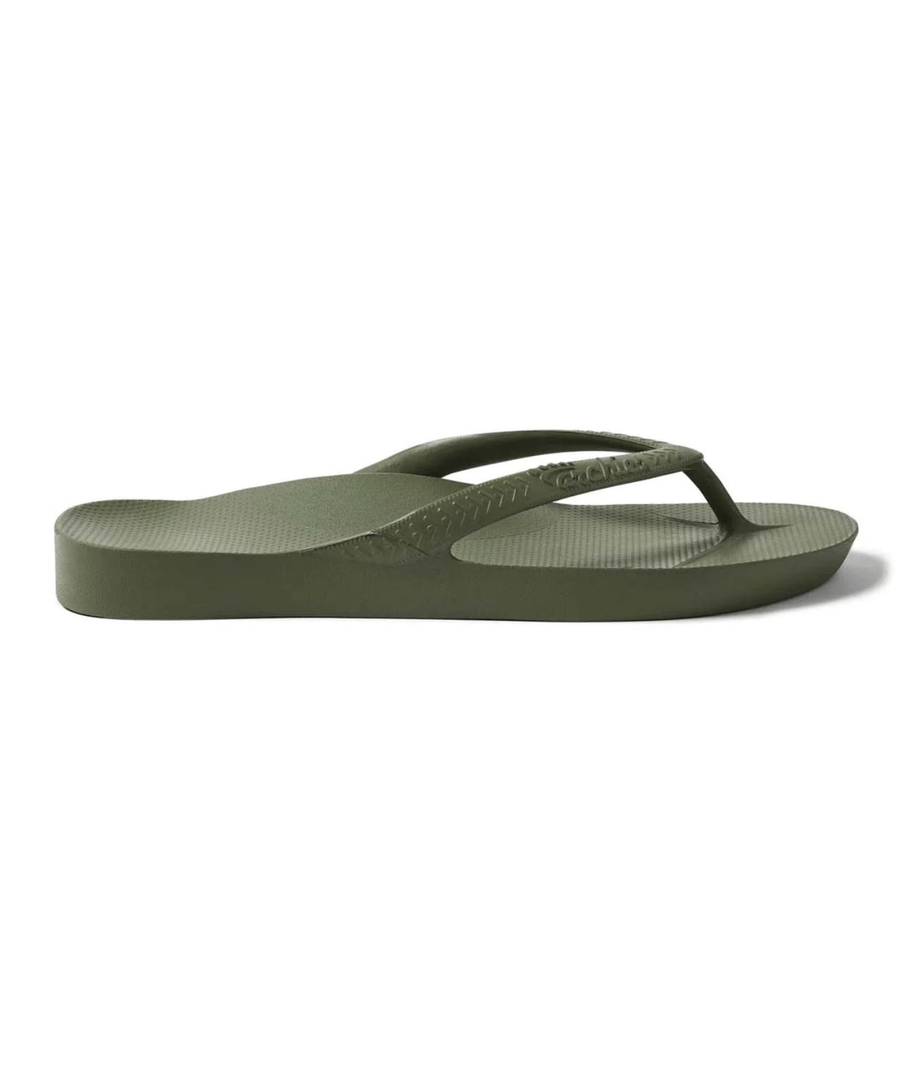 ARCHIE THONGS | OLIVE | ARCH SUPPORT THONGS ARCHIES ARCHIE THONGS | OLIVE