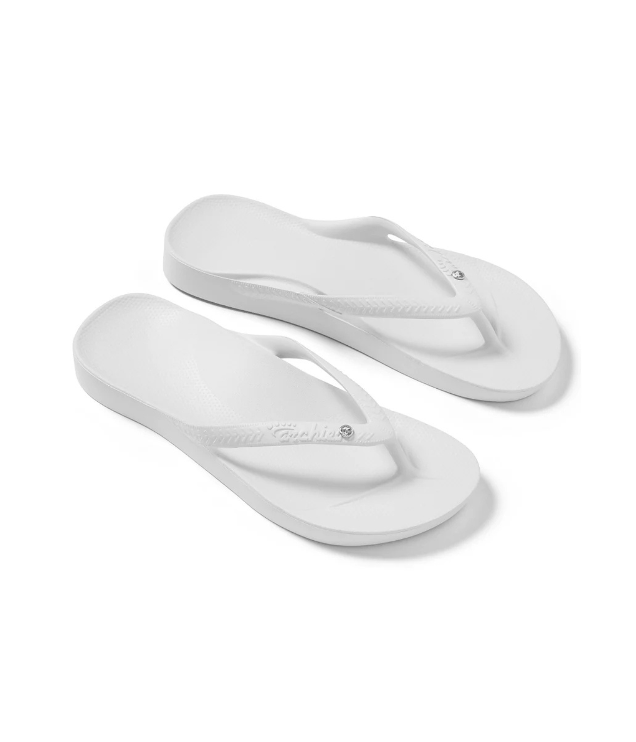 ARCHIE THONGS | WHITE | ARCH SUPPORT THONGS ARCHIES ARCHIE THONGS | WHITE