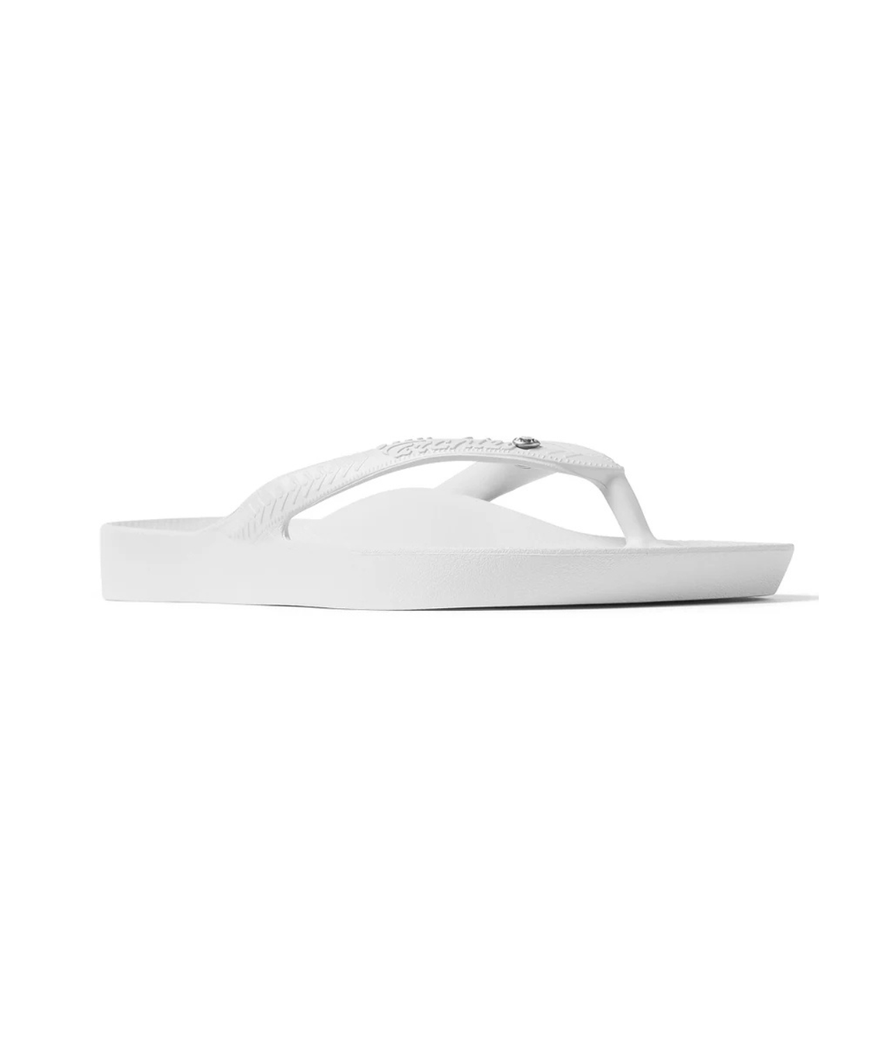 ARCHIE THONGS | WHITE | ARCH SUPPORT THONGS ARCHIES ARCHIE THONGS | WHITE