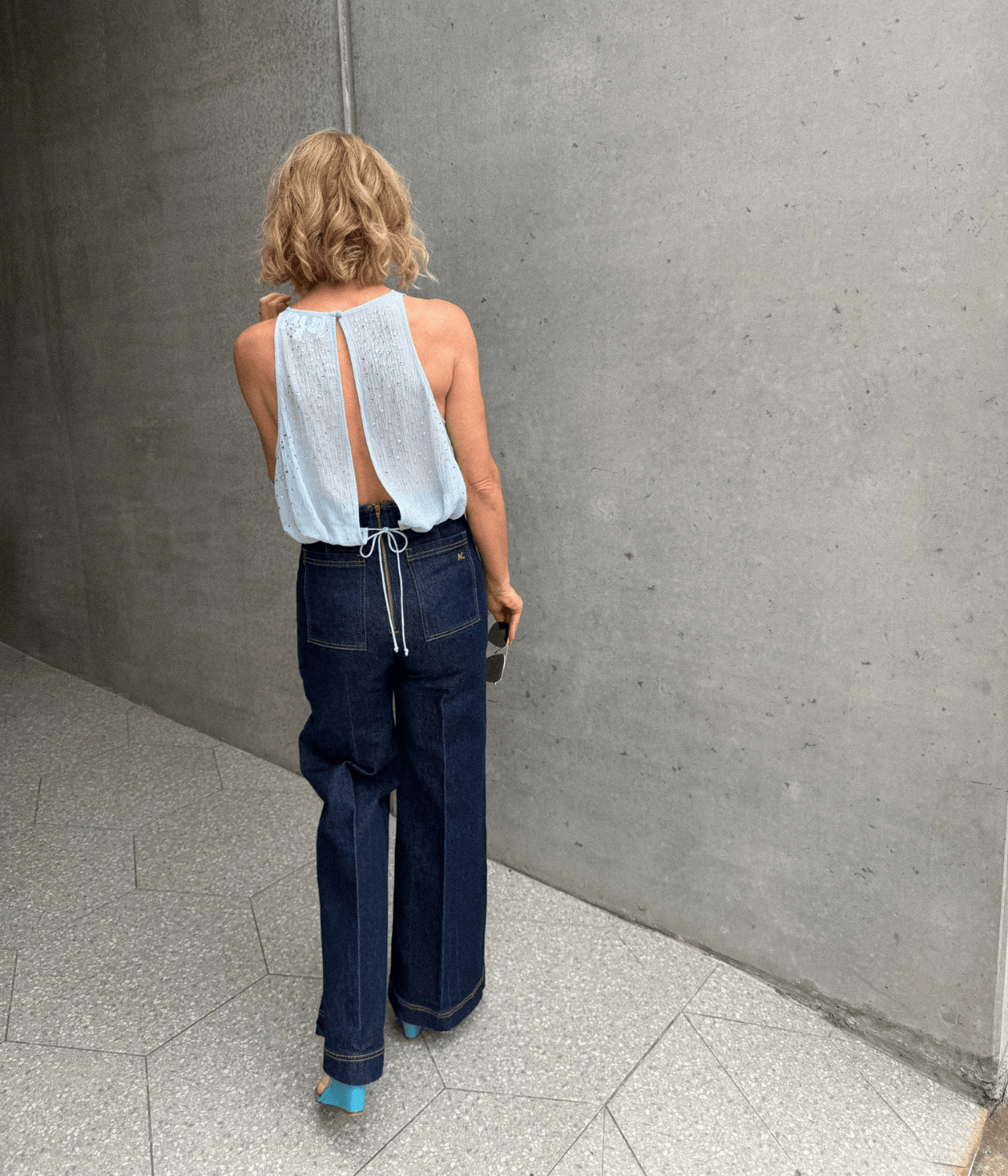 ARTCLUB X OUTLAND DENIM- INDIGO ROSSINI JEAN | ARTCLUB |  ARTCLUB BY HEIDI MIDDLETON ARTCLUB X OUTLAND DENIM- INDIGO ROSSINI JEAN