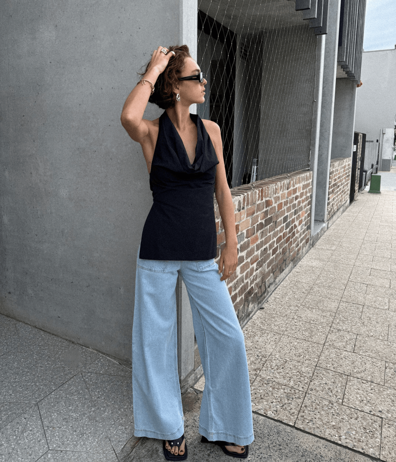 ARTCLUB X OUTLAND- VINTAGE 70'S WASH ROSSINI JEAN | ARTCLUB |  ARTCLUB BY HEIDI MIDDLETON ARTCLUB X OUTLAND |  VINTAGE EXPLORE ROSSINI JEAN