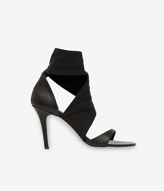 ASKJA SANDALS- BLACK | ISABEL MARANT |  ISABEL MARANT ASKJA SANDALS- BLACK