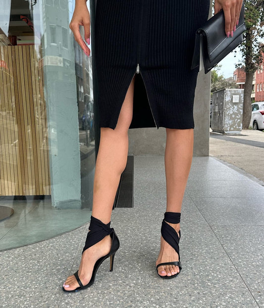 ASKJA SANDALS- BLACK | ISABEL MARANT |  ISABEL MARANT ASKJA SANDALS- BLACK