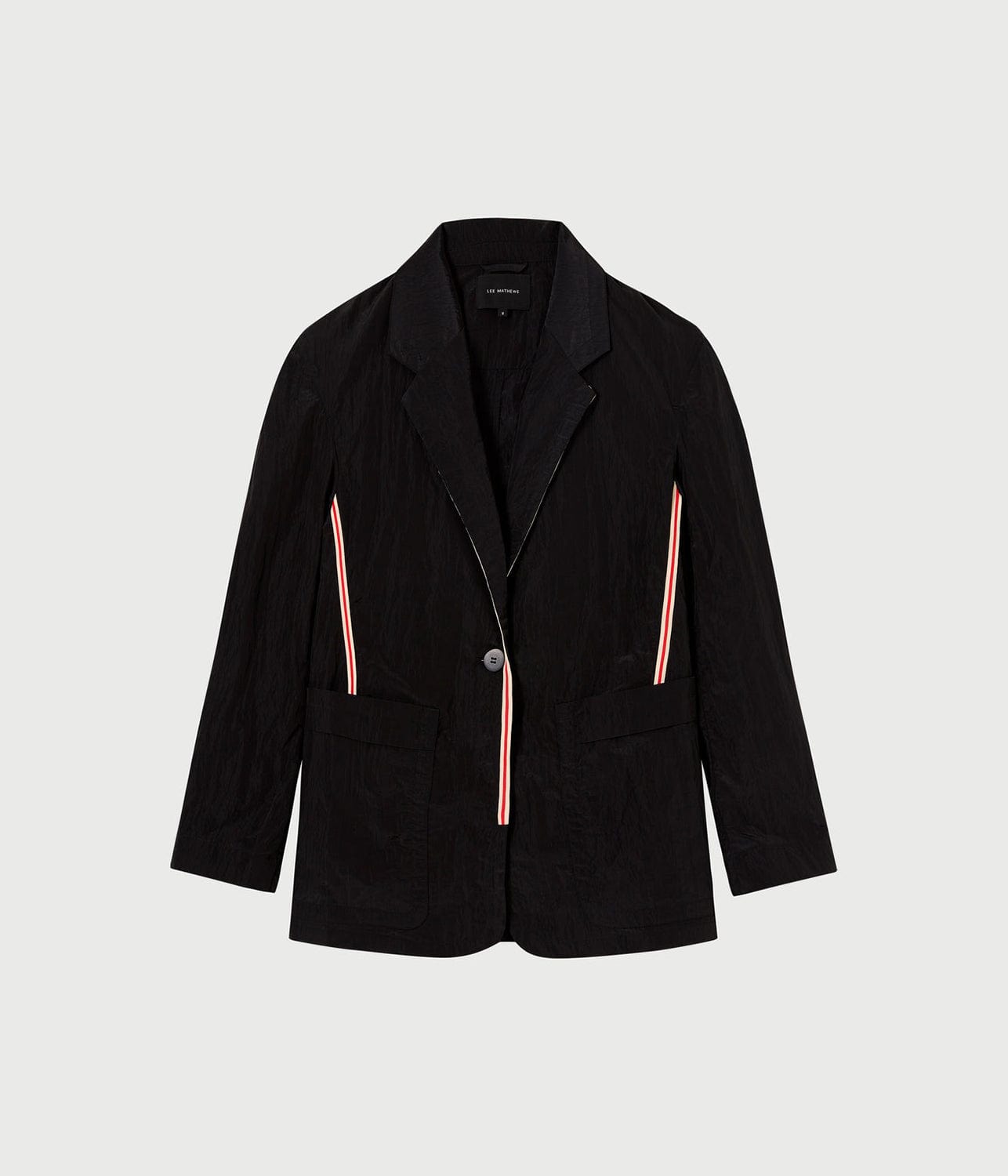 ASTER BLAZER- BLACK | LEE MATHEWS |  LEE MATHEWS ASTER BLAZER- BLACK