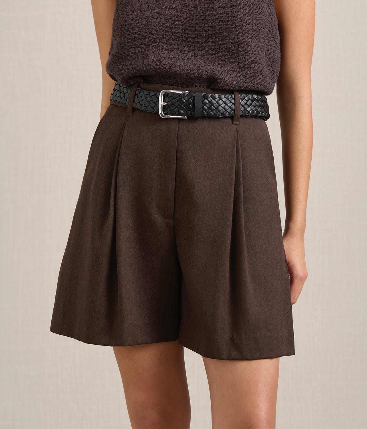 ASTOR SHORT- CHOCOLATE | A.EMERY |  A.EMERY ASTOR SHORT- CHOCOLATE