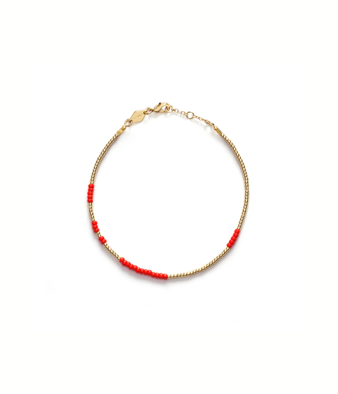 ASYM BRACELET | RED | ANNI LU ANNI LU ASYM BRACELET | RED