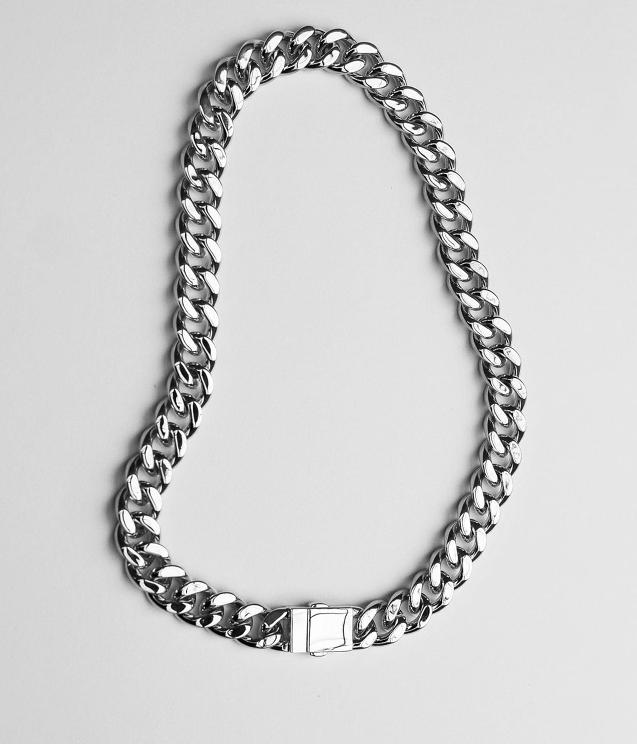 ATTITUDE STATEMENT CURB CHAIN- GOLD | F+H |  F+H ATTITUDE STATEMENT CURB CHAIN- SILVER