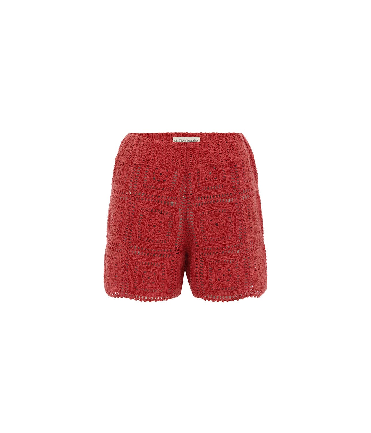 AURI SHORTS- RED | ALL THAT REMAINS |  ALL THAT REMAINS AURI SHORTS- RED