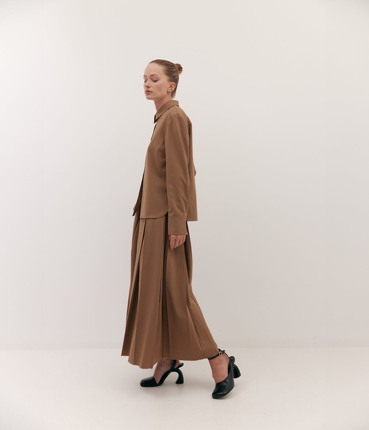 AVA SKIRT- CAMEL | HARRIS TAPPER |  HARRIS TAPPER AVA SKIRT- CAMEL