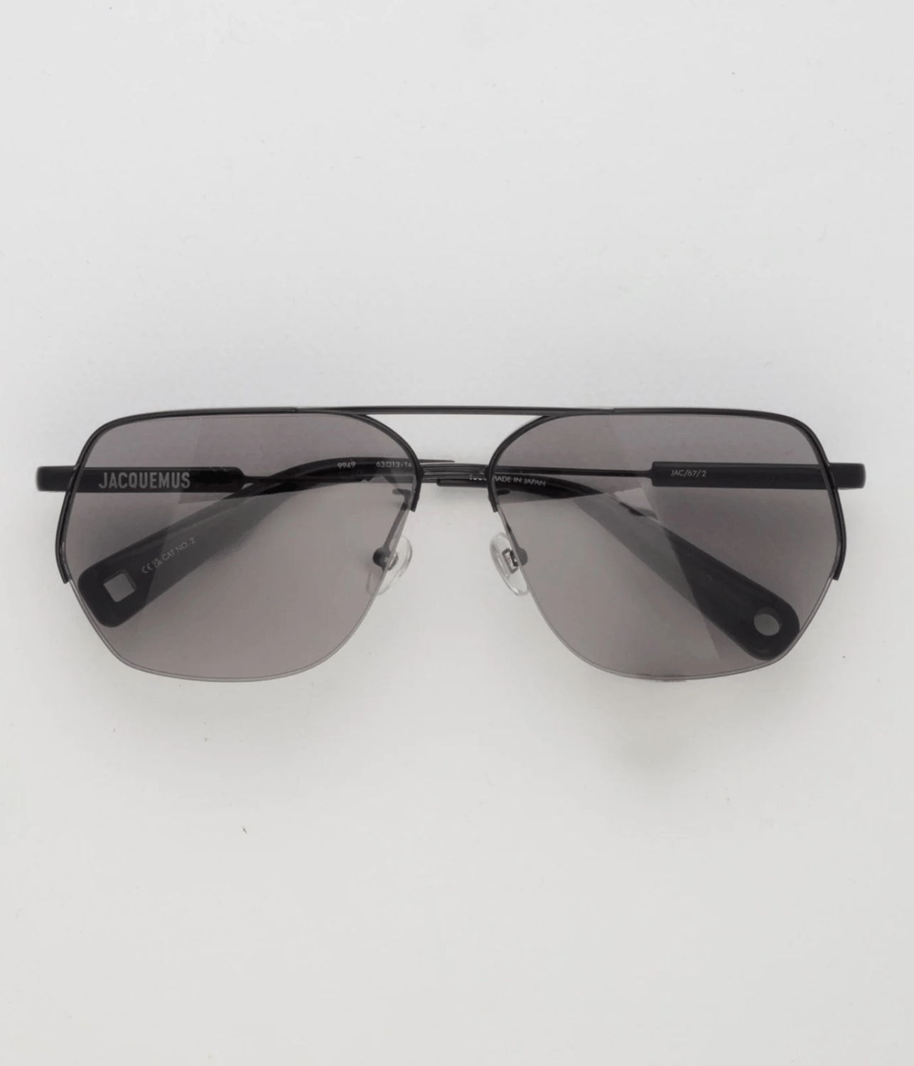 AVIADOR BLACK | GREY | JACQUEMUS JACQUEMUS AVIADOR BLACK | GREY