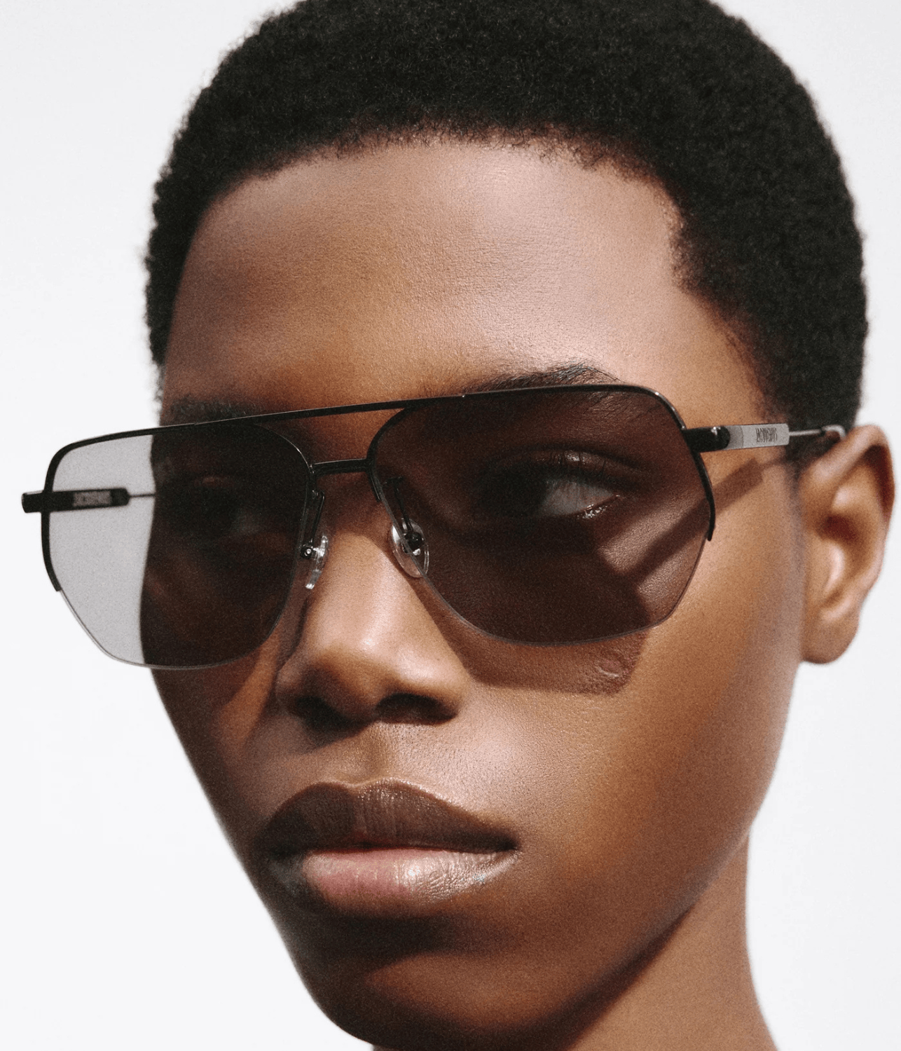 AVIADOR BLACK | GREY | JACQUEMUS JACQUEMUS AVIADOR BLACK | GREY