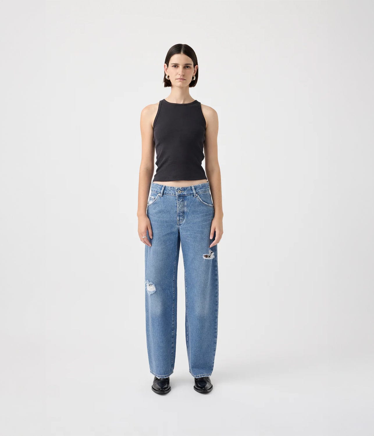 AVRIL SLOUCHY JEANS- TOMORROW | OUTLAND DENIM |  OUTLAND DENIM AVRIL SLOUCHY JEANS