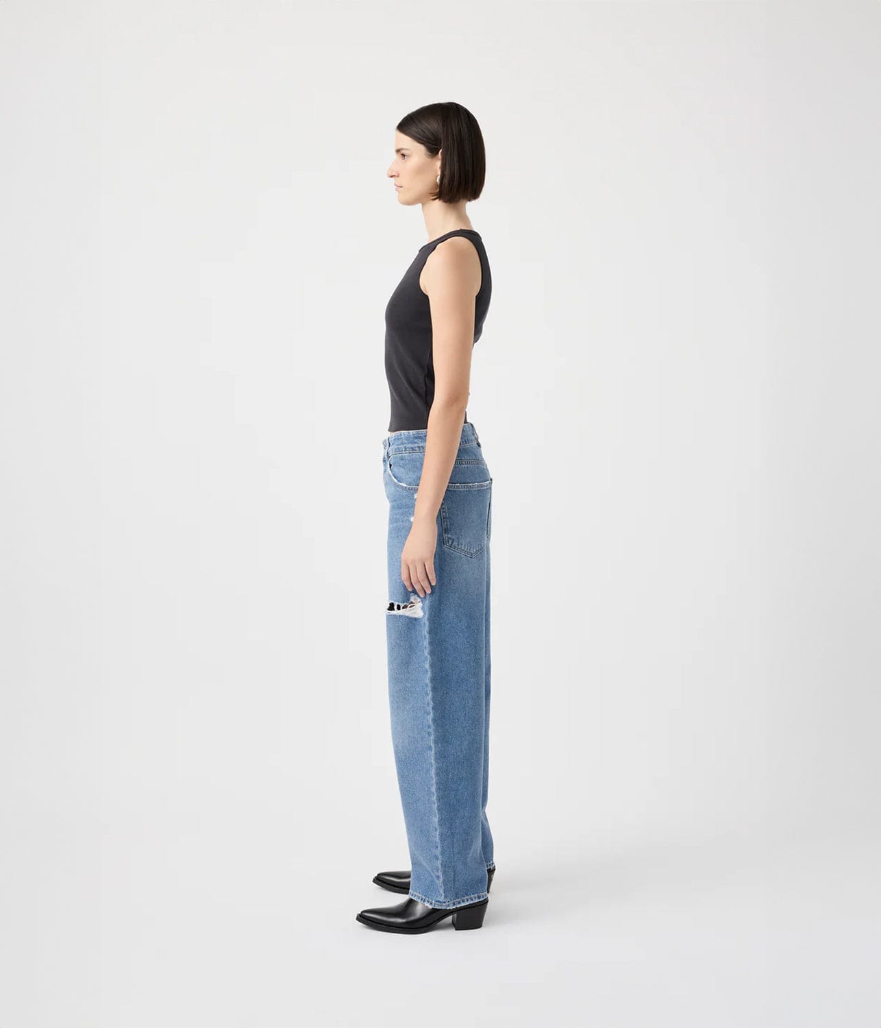 AVRIL SLOUCHY JEANS- TOMORROW | OUTLAND DENIM |  OUTLAND DENIM AVRIL SLOUCHY JEANS