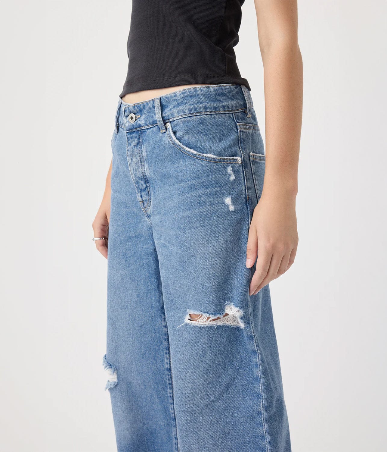 AVRIL SLOUCHY JEANS- TOMORROW | OUTLAND DENIM |  OUTLAND DENIM AVRIL SLOUCHY JEANS