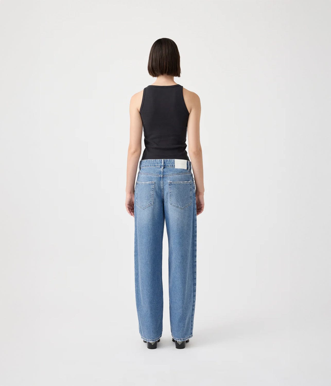 AVRIL SLOUCHY JEANS- TOMORROW | OUTLAND DENIM |  OUTLAND DENIM AVRIL SLOUCHY JEANS