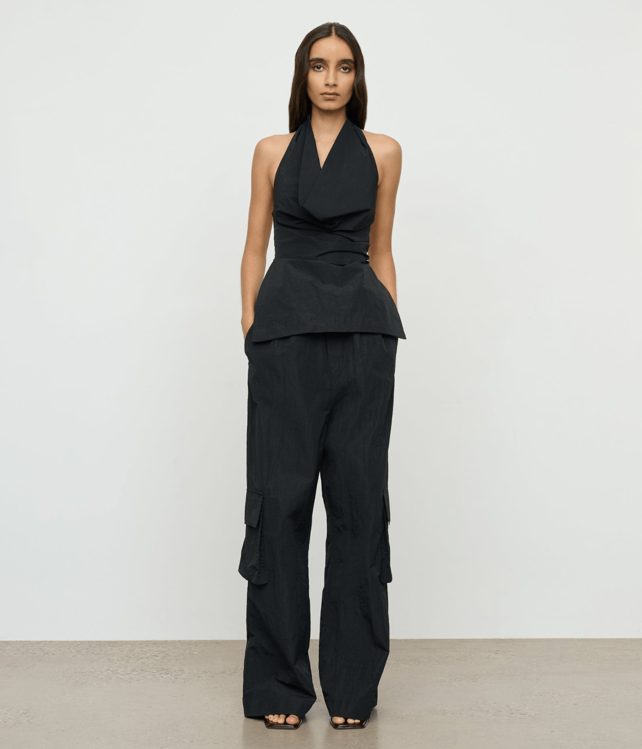 BARDOT PANT BLACK | ONE OF OTHERS  ONE OF OTHERS BARDOT PANT BLACK