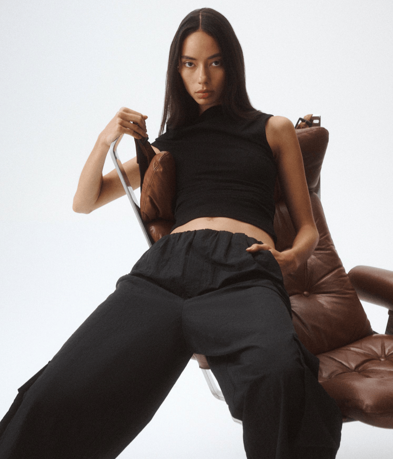 BARDOT PANT BLACK | ONE OF OTHERS  ONE OF OTHERS BARDOT PANT BLACK