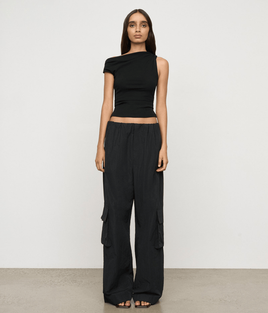 BARDOT PANT BLACK | ONE OF OTHERS  ONE OF OTHERS BARDOT PANT BLACK
