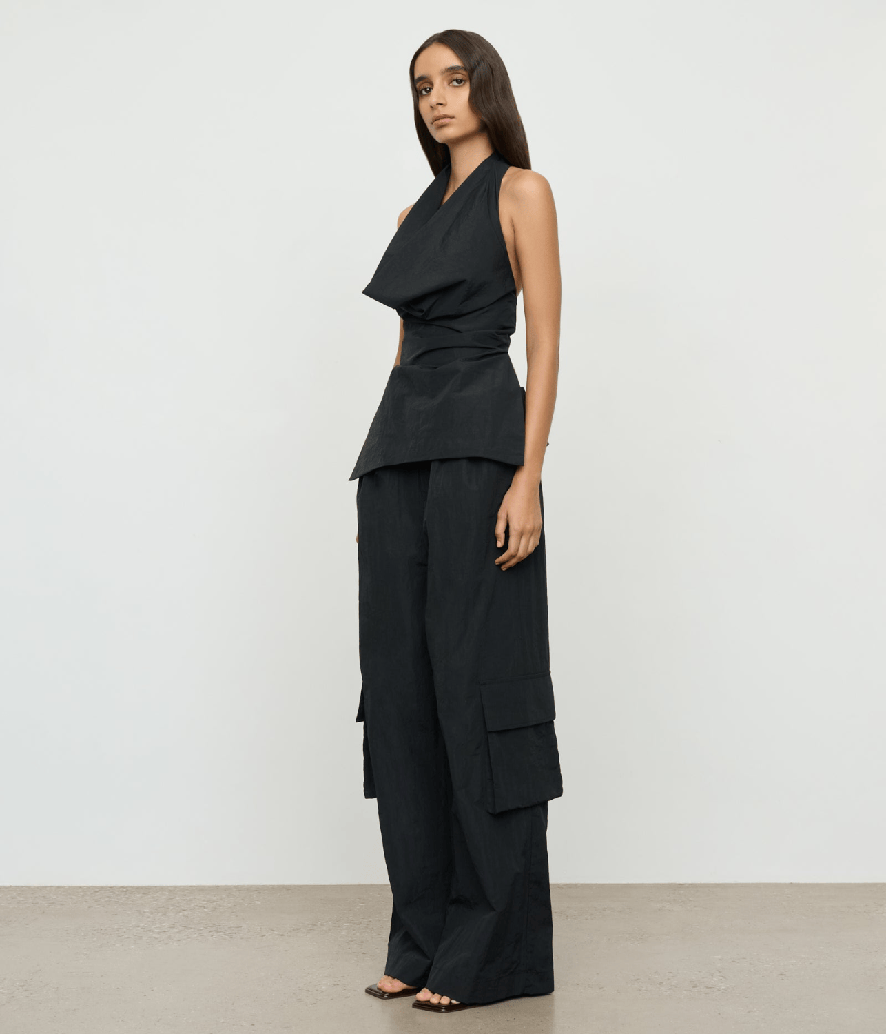 BARDOT PANT BLACK | ONE OF OTHERS  ONE OF OTHERS BARDOT PANT BLACK