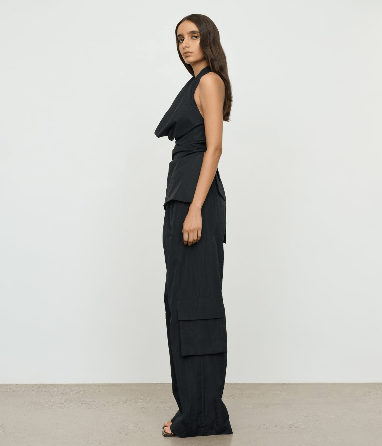 BARDOT PANT BLACK | ONE OF OTHERS  ONE OF OTHERS BARDOT PANT BLACK
