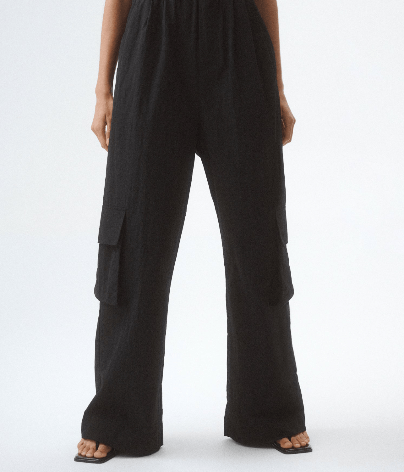 BARDOT PANT BLACK | ONE OF OTHERS  ONE OF OTHERS BARDOT PANT BLACK