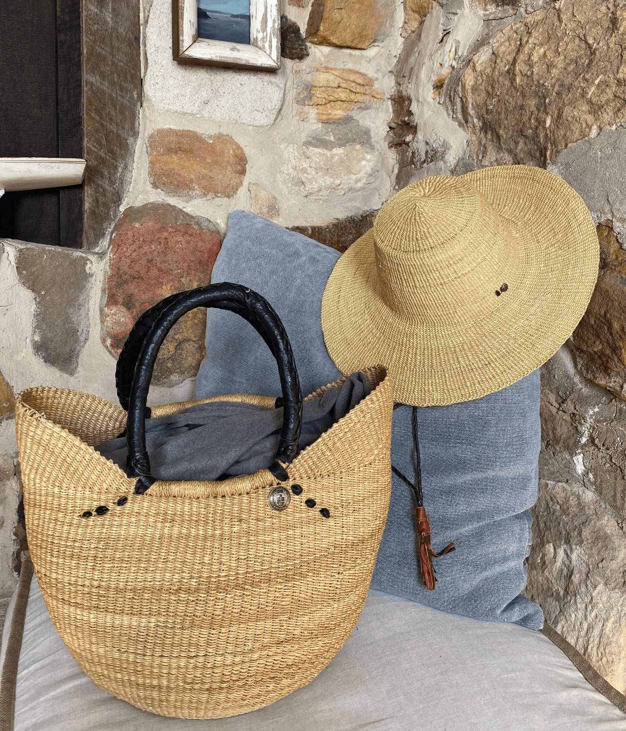 BASKET BAG | BLACK | CASA CATINELLA  CASA CATINELLA BASKET BAG | BLACK