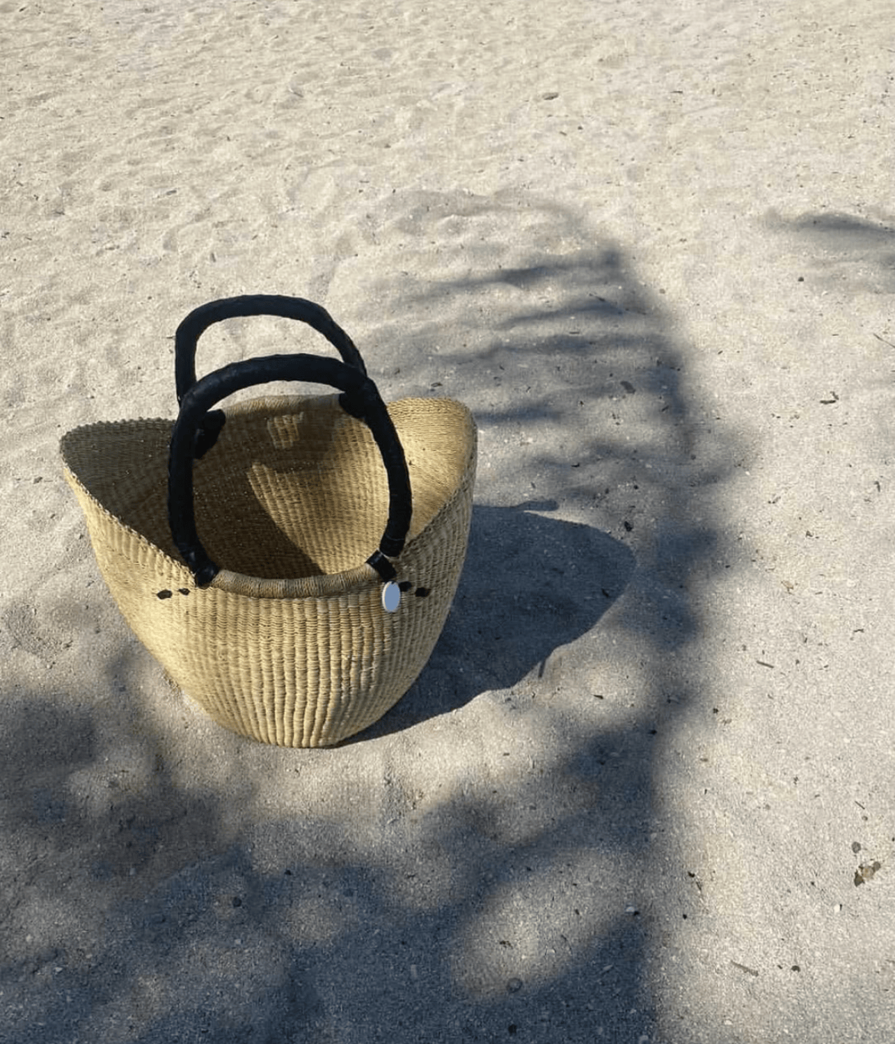 BASKET BAG | BLACK | CASA CATINELLA  CASA CATINELLA BASKET BAG | BLACK