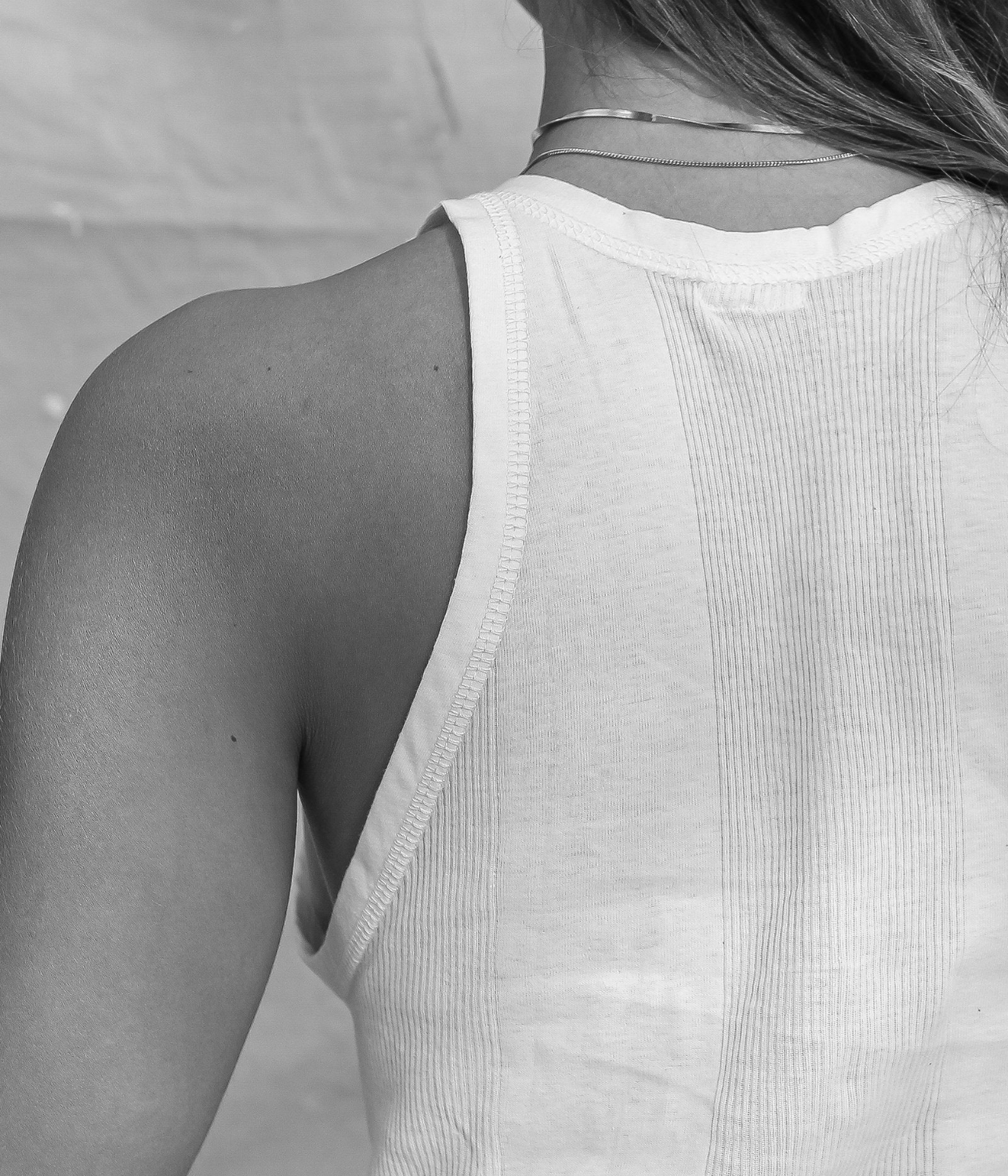 BASQUIAT SINGLET WHITE | LOOMES  LOOMES BASQUIAT SINGLET WHITE