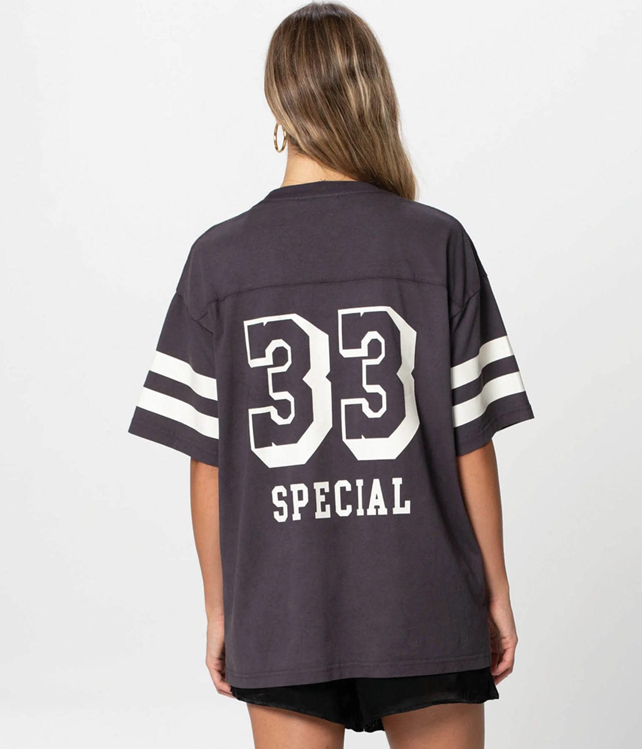 BE MORE SPECIAL TEE- GREEN | SOMETHING VERY SPECIAL |   SOMETHING VERY SPECIAL BE MORE SPECIAL TEE- BLACK