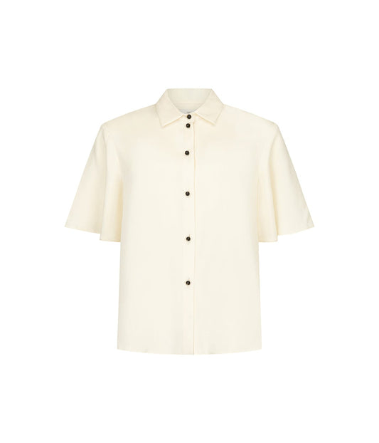 BIBI SHIRT- IVORY | HARRIS TAPPER |  HARRIS TAPPER BIBI SHIRT- IVORY