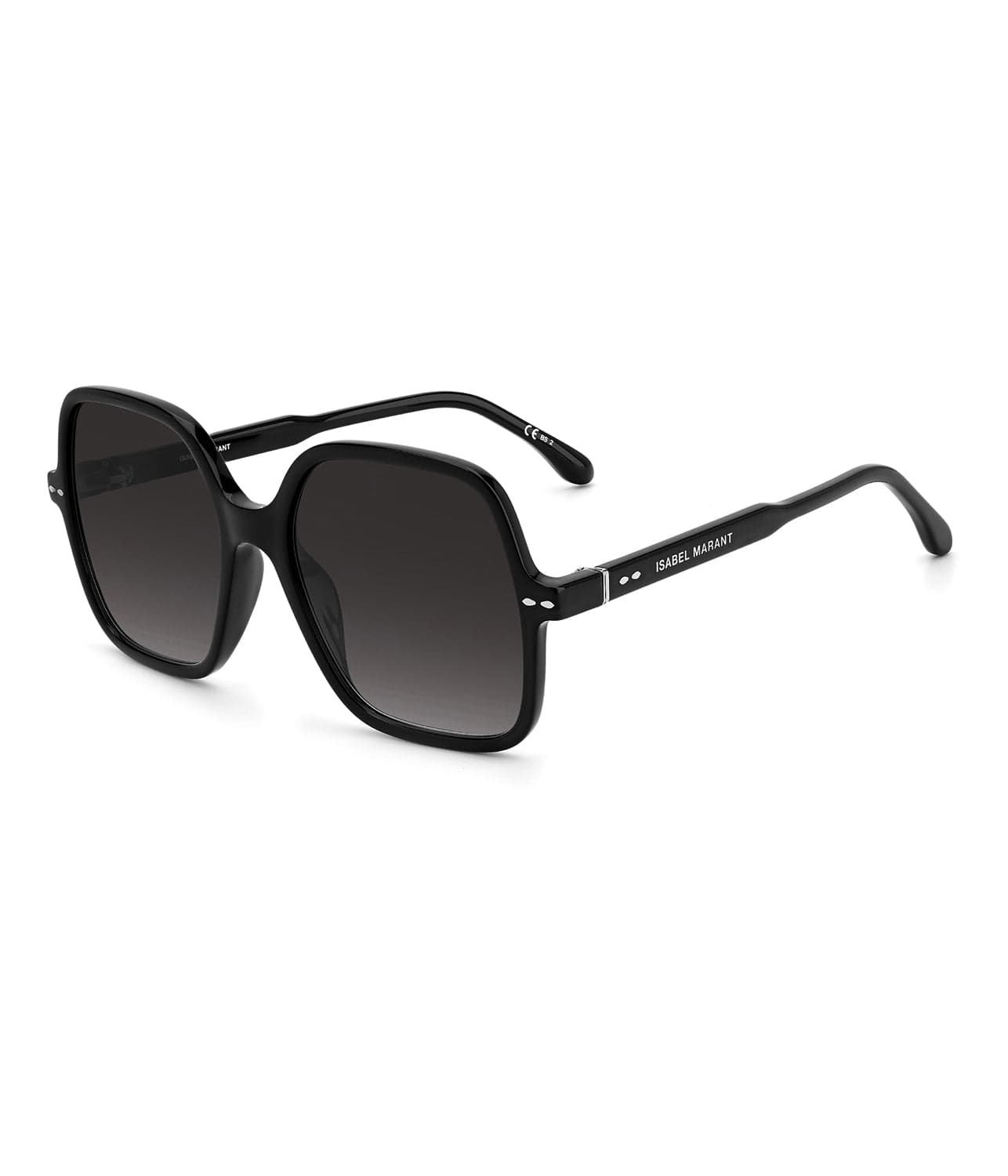 BLACK ACETATE SUNGLASSES- IM0077/G/S | ISABEL MARANT  EYEWEAR |  ISABEL MARANT EYEWEAR BLACK ACETATE SUNGLASSES- IM0077/G/S