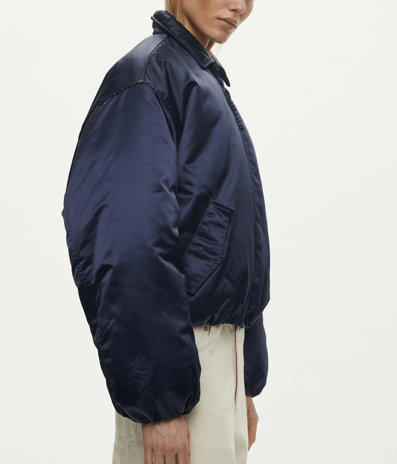 BLINK BOMBER JACKET OVAL SQUARE BLINK BOMBER JACKET