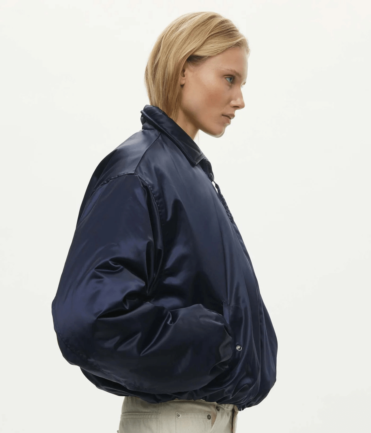 BLINK BOMBER JACKET OVAL SQUARE BLINK BOMBER JACKET