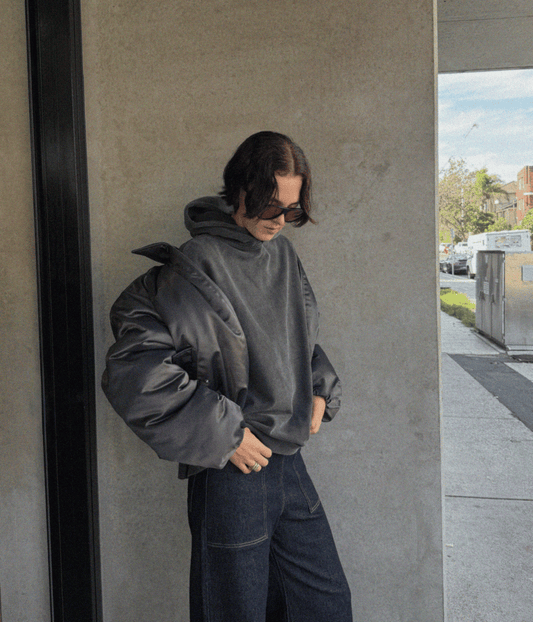 BLINK BOMBER | OVAL SQUARE OVAL SQUARE BLINK BOMBER