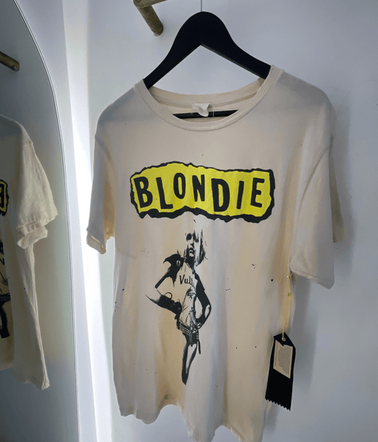 BLONDIE TEE- TEA | MADE WORN |  MADE WORN BLONDIE TEE- TEA