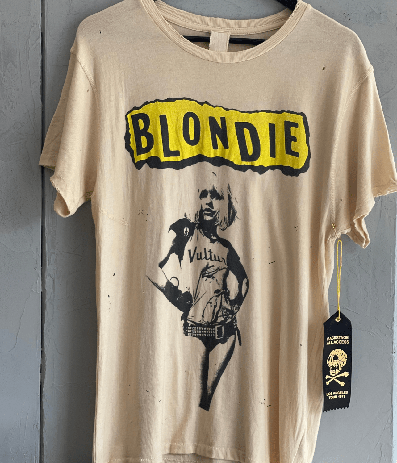 BLONDIE TEE- TEA | MADE WORN |  MADE WORN BLONDIE TEE- TEA