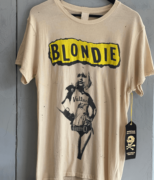 BLONDIE TEE- TEA | MADE WORN |  MADE WORN BLONDIE TEE- TEA
