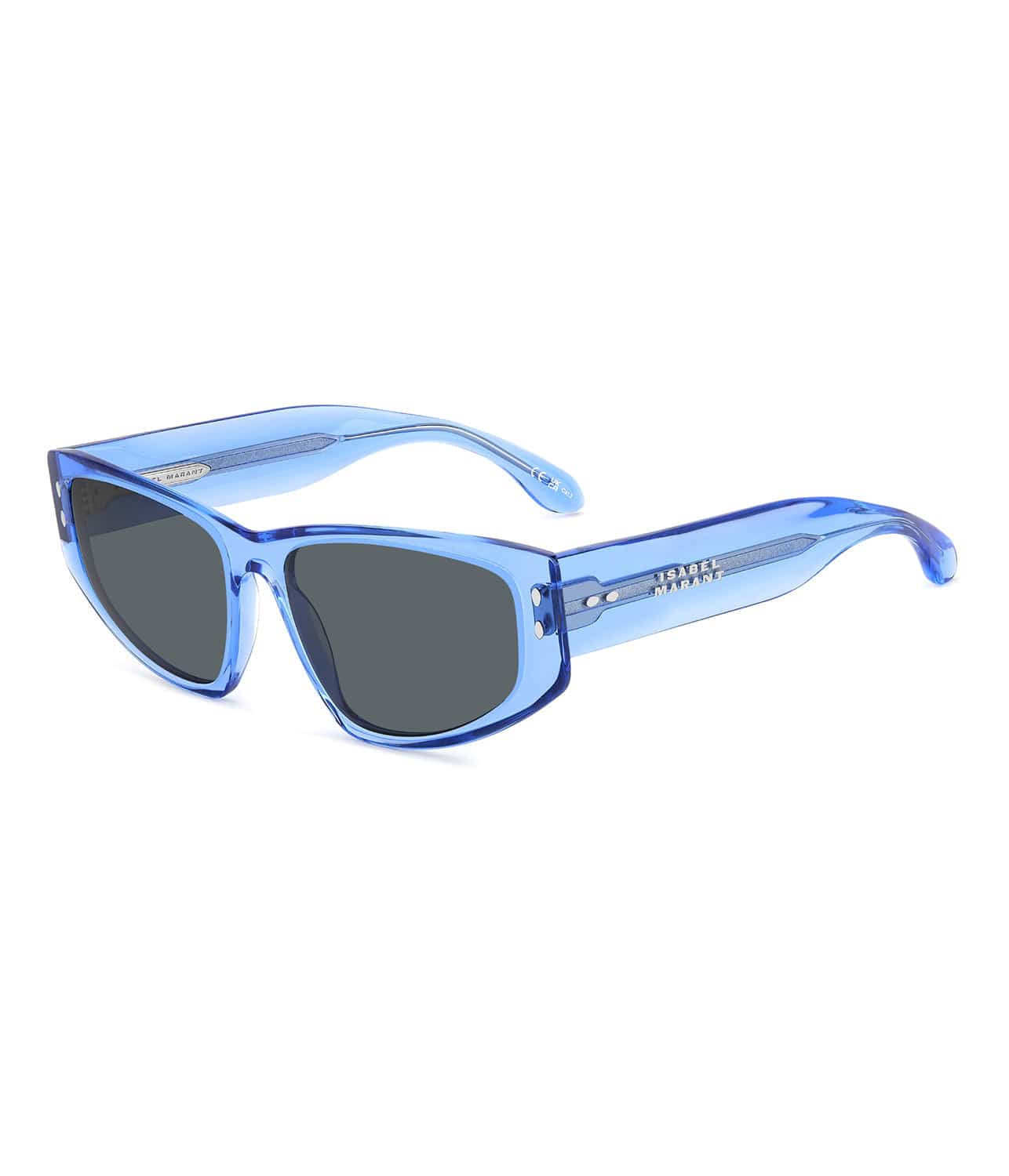 BLUE SQUARE ACETATE SUNGLASSES- IM0172/S | ISABEL MARANT EYEWEAR |  ISABEL MARANT EYEWEAR BLUE SQUARE ACETATE SUNGLASSES- IM0172/S