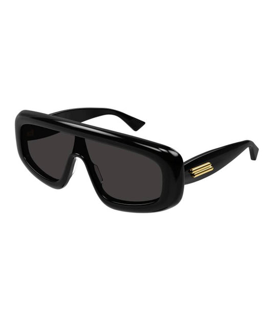 BOTTEGA VENETA BLACK ACETATE SUNGLASSES- BV1281S001