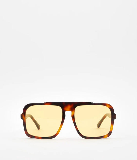 BRÉSAC FRAME 4 SUNGLASSES- HAVANA/DARK BROWN