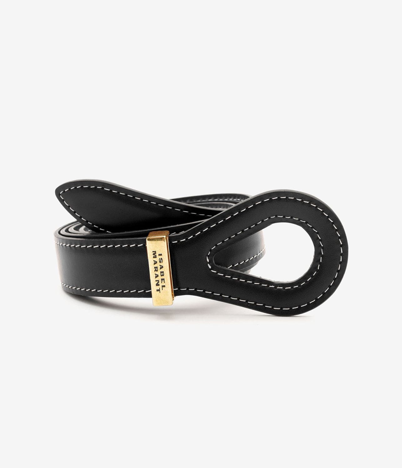 BRINDI BELT- BLACK | ISABEL MARANT | ISABEL MARANT BRINDI BELT- BLACK