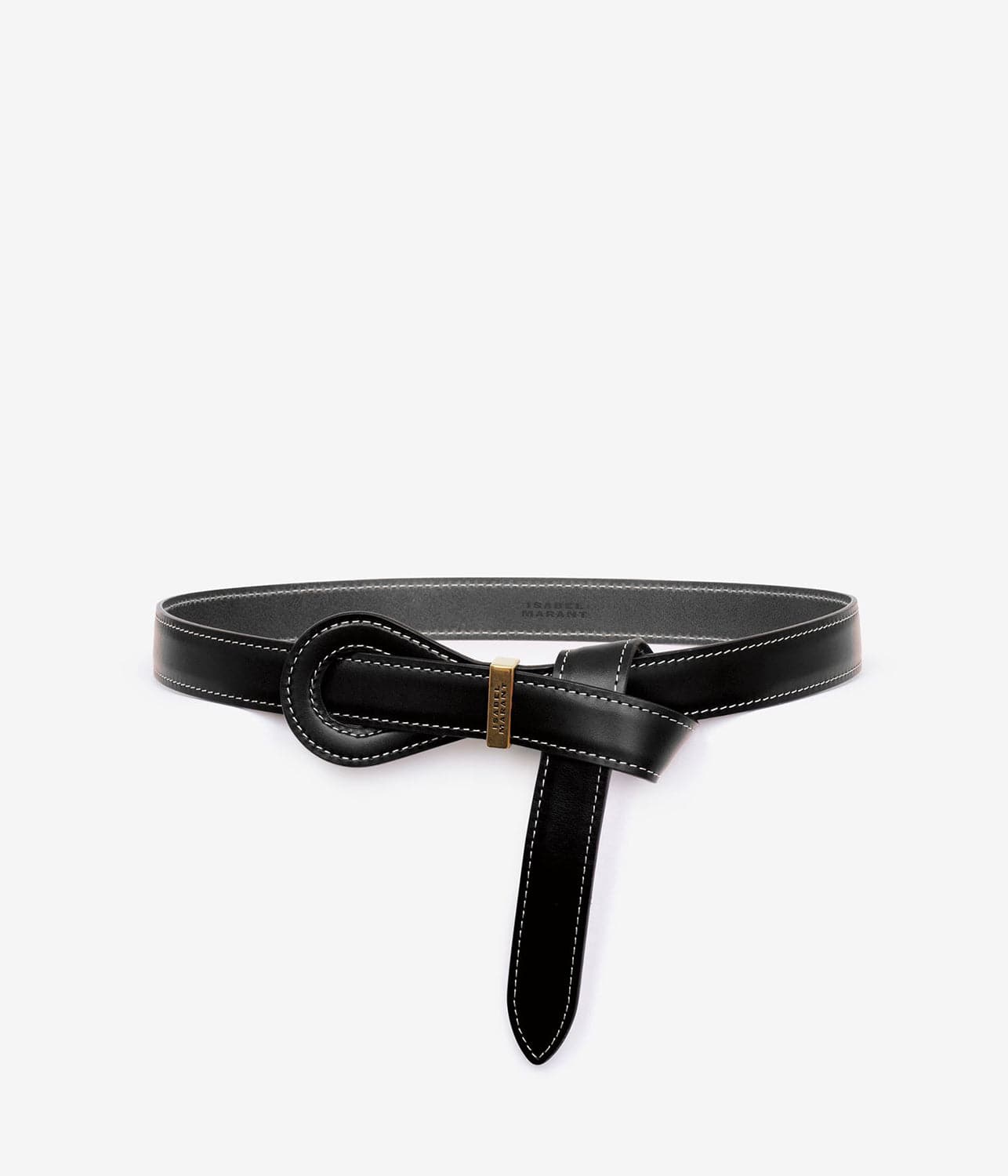 BRINDI BELT- BLACK | ISABEL MARANT | ISABEL MARANT BRINDI BELT- BLACK