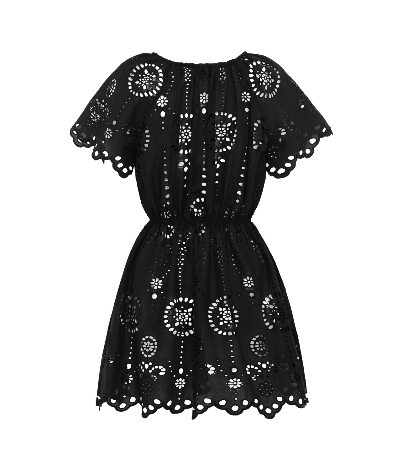 BRODERIE SCOOP MINI DRESS | MATTEAU MATTEAU BRODERIE SCOOP MINI DRESS