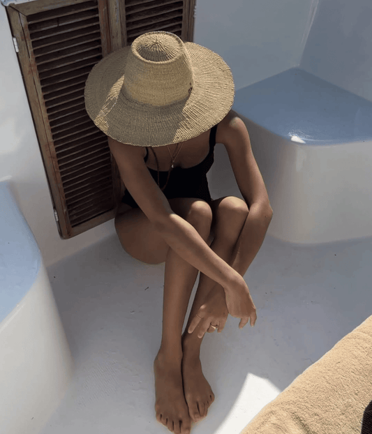 BROLGA LARGE | WIDE BRIM BROLGA | CASA CATINELLA CASA CATINELLA BROLGA LARGE | WIDE BRIM BROLGA