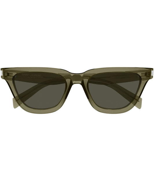 BROWN ACETATE SUNGLASSES-SL462SUPICE020 | SAINT LAURENT |  SAINT LAURENT BROWN ACETATE SUNGLASSES-SL462SUPICE020